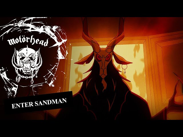 Motörhead – Enter Sandman (Official Video) class=
