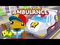 Didi Rescue Squad: Ambulance | Fun Family Song | Didi & Friends Song for Children