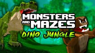 Dino Jungle Official Trailer - NEW MAZE