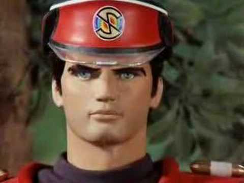 Captain Scarlet - Old Series music video