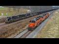 Railfanning the Bessemer & Lake Erie