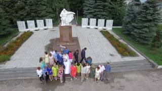 Съёмки со свадьбы Орловых, с Сурское, Никольская гора