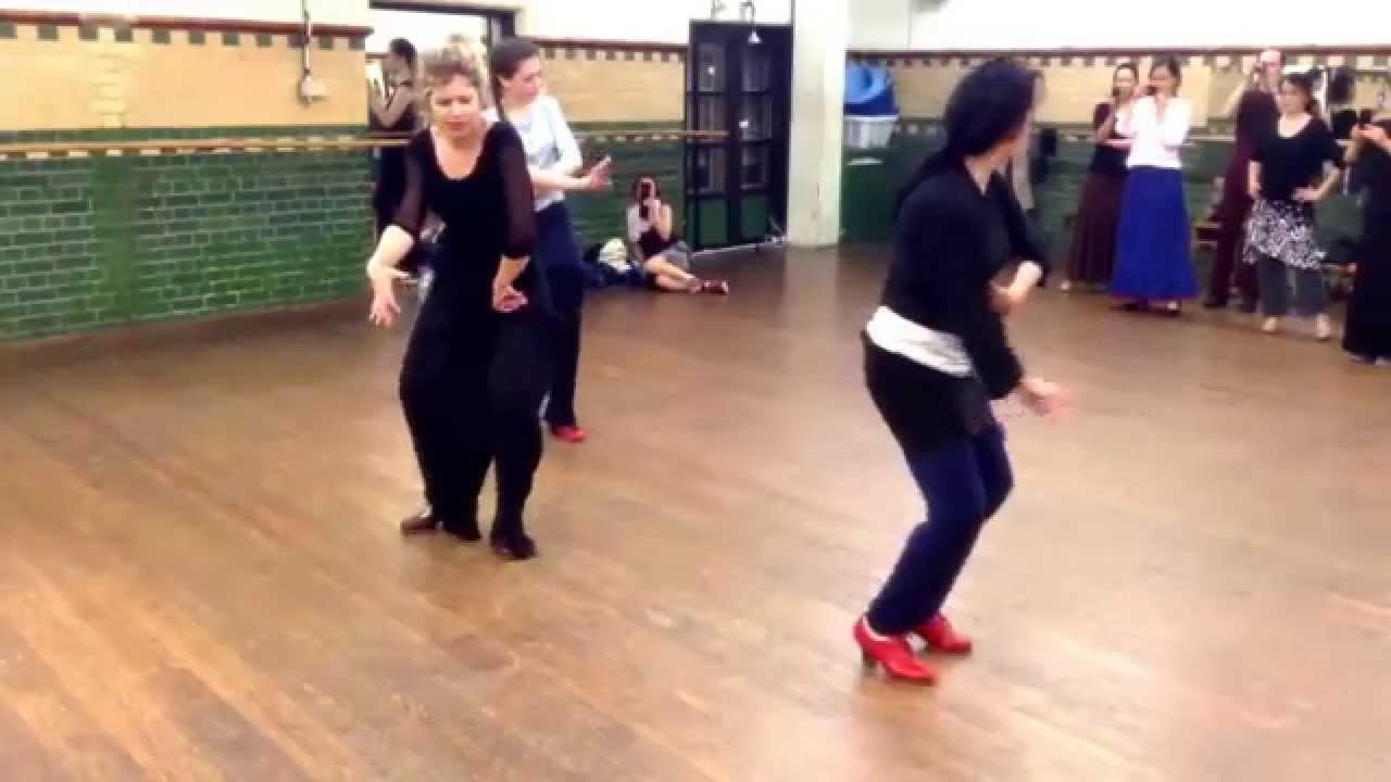 Bulerias de Jerez avanzadas por La bailaora Beatriz Morales,