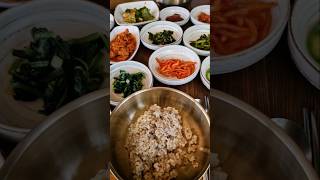 보리밥~광신보리밥입니다. 6시 내고향과 백반기행에 나온 집인데, 참 맛나네요. #광주 #맛집 #보리밥 #두암동 #6시내고향 #백반기행