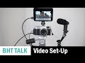 My Video Set-Up + What&#39;s On My Desk (over 10 film and digital cameras!!)