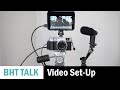 My Video Set-Up + What's On My Desk (over 10 film and digital cameras!!)