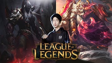 XiaoChaoMeng Dominates with Aatrox: Crushing Volibear in Top Lane | League of Legends