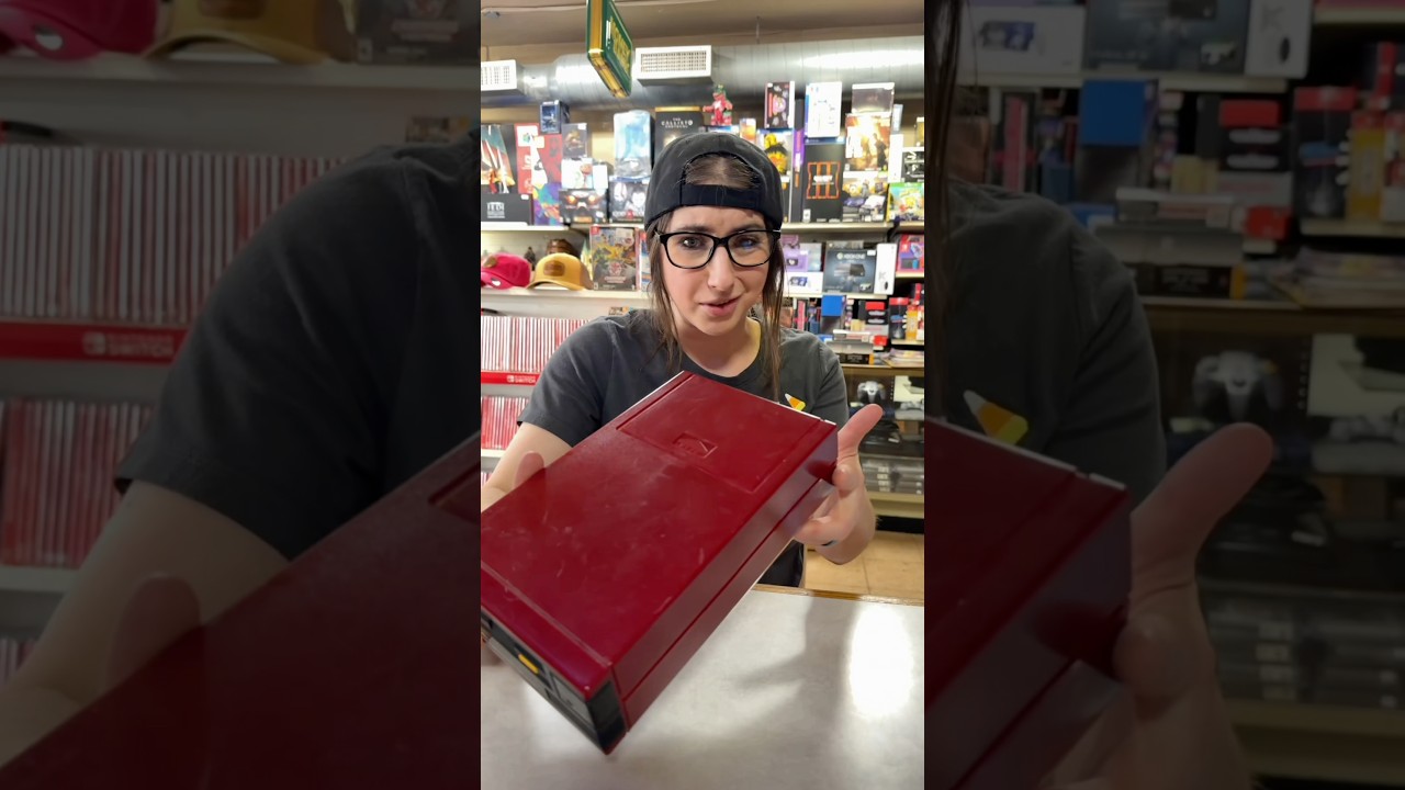 Did thrift girl get a good deal? #retrogaming #famicom Did thrift girl get a good deal? #retrogaming #famicom