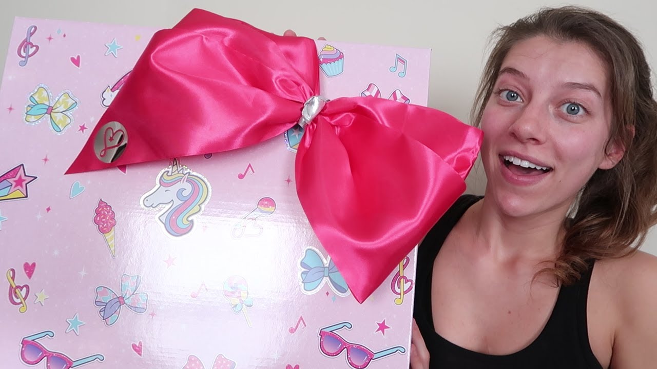 JoJo Siwa Surprise Box Unboxing Toy Review YouTube