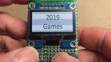Ardubaby 2020- mini Arduboy clone