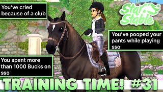 Star Stable Training Time! #31 - Put a Finger Down Challenge 🙋🏻‍♀️