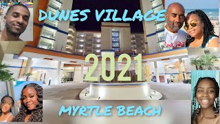 Dunes Village Resort Oceanfront 4-bedroom Tour & Review - Myrtle Beach, SC by Party of 8 8,660 views 2 years ago 7 minutes, 18 seconds