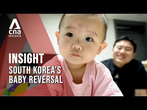 South Korea Was Running Out Of Babies. Now Births Are Rising. Why? | Insight