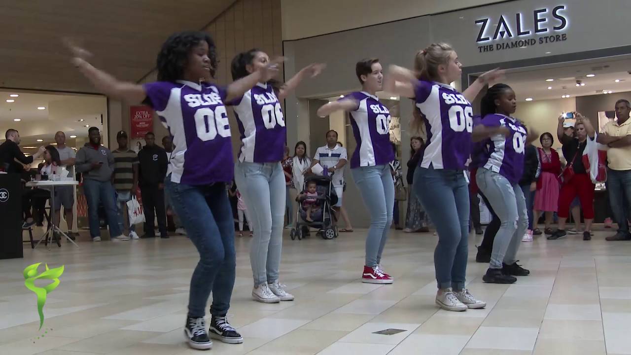 Beast Mode Stage Lights Dance Studio _ Flash Mob YouTube