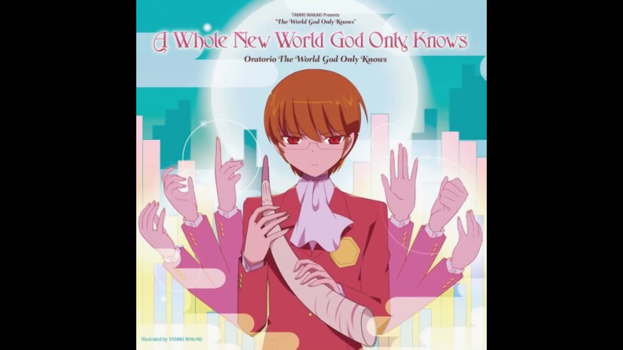 Oratorio A Whole New World God Only Knows Male Pitch Edit Youtube