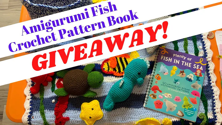 Win a Free Amigurumi Fish Crochet Pattern Book!