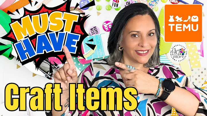 Affordable Supplies for Handmade Writing Journals | Temu Haul: Must-Have Crafting Supplies