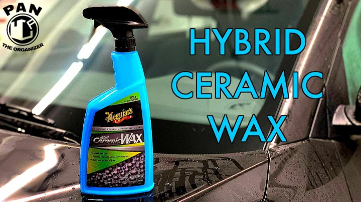 Meguiar's Hybrid Ceramic Wax : Spray & Rinse Prote...