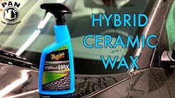 Meguiar's Hybrid Ceramic Wax : Spray & Rinse Protection! NEW !!! 