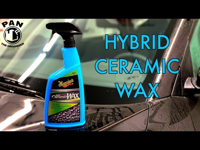 Hybrid Ceramic Wax - Easy to Use Ceramic Wax Protection Meguiars