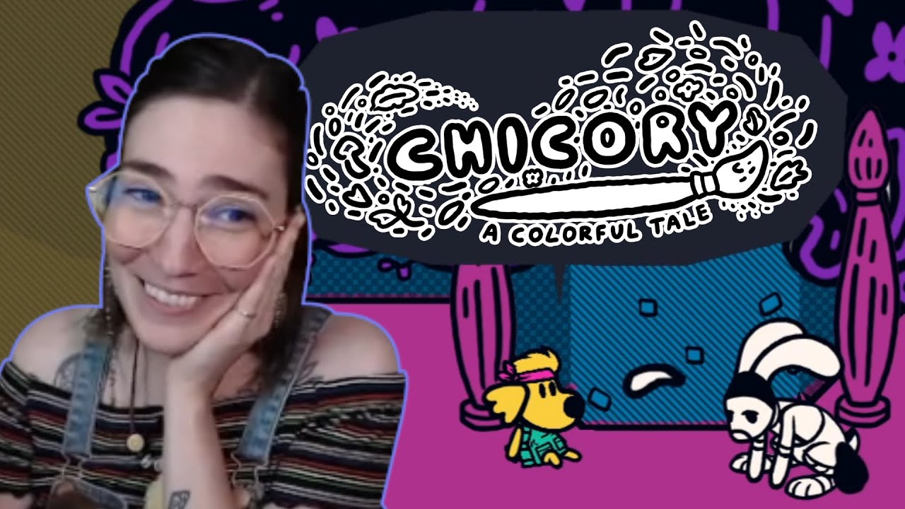 Chicory: A Colorful Tale - First Playthrough (Day 5, Finale)