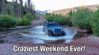 The Craziest Weekend Ever! Solo Overland, Zip Line, Skydive, River Rafting