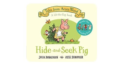 Hide and Seek Pig | Julia Donaldson & Axel Scheffler | Read Aloud | Storytime | Australian Teacher