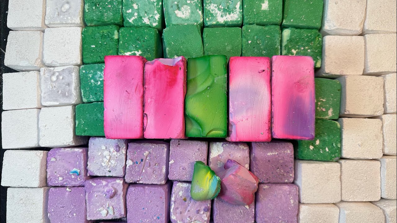 Super Soft Cubes and Crispy Dyed F2 - YouTube