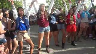 One Direction flashmob at Molson Amphitheatre