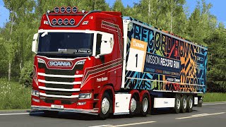 Travelling across Finland In ProMods 2.75 | Euro Truck Simulator 2