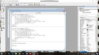 Perputaran Citra dan grayscale use visual basic 6.0
