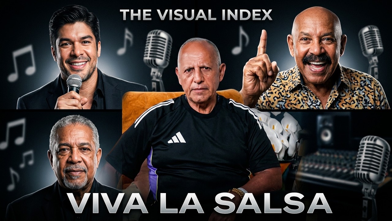 Zona Salsera con John Sepulveda empresario concierto Viva La Salsa en Medellín