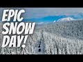 Epic pnw snow wheeling snowwheeling  offroad jeep