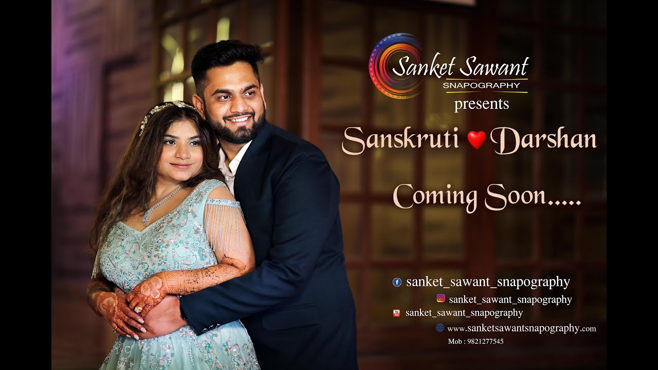 Best Wedding Teaser 2022 By Sanket Sawant Snapography | INDIA | Sanskruti ❤️ Darshan |