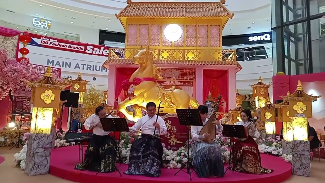 The Joyous Orchestra at Sunshine Central 