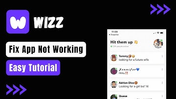 How To Fix Wizz App Not Working !