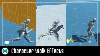 Character Walk Effects - Maiami Studio Asset Pack