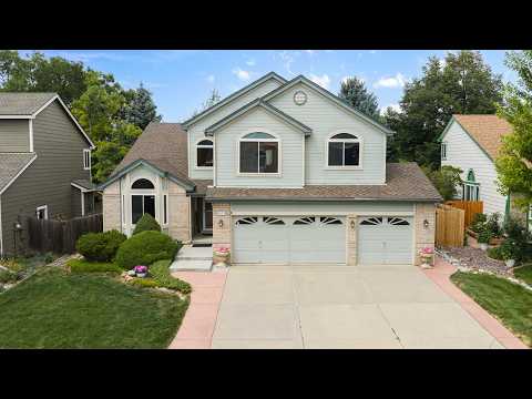 8433 Owens Court, Arvada, CO home video tour