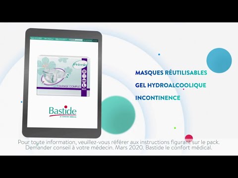 Bastide (masques - gel - incontinence) nos magasins restent ouverts 