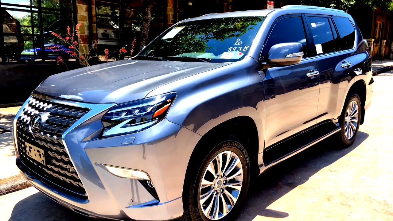 Lexus gx460 2020
