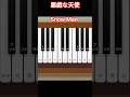 悪戯な天使　Snow Man　恋する警護24時 season2 主題歌　メロディ #piano
