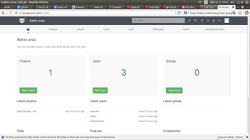 Tutorial Install dan Konfigurasi GitLab Server Pada linux Ubuntu 14.04 Lts Part2 (tampilan client)