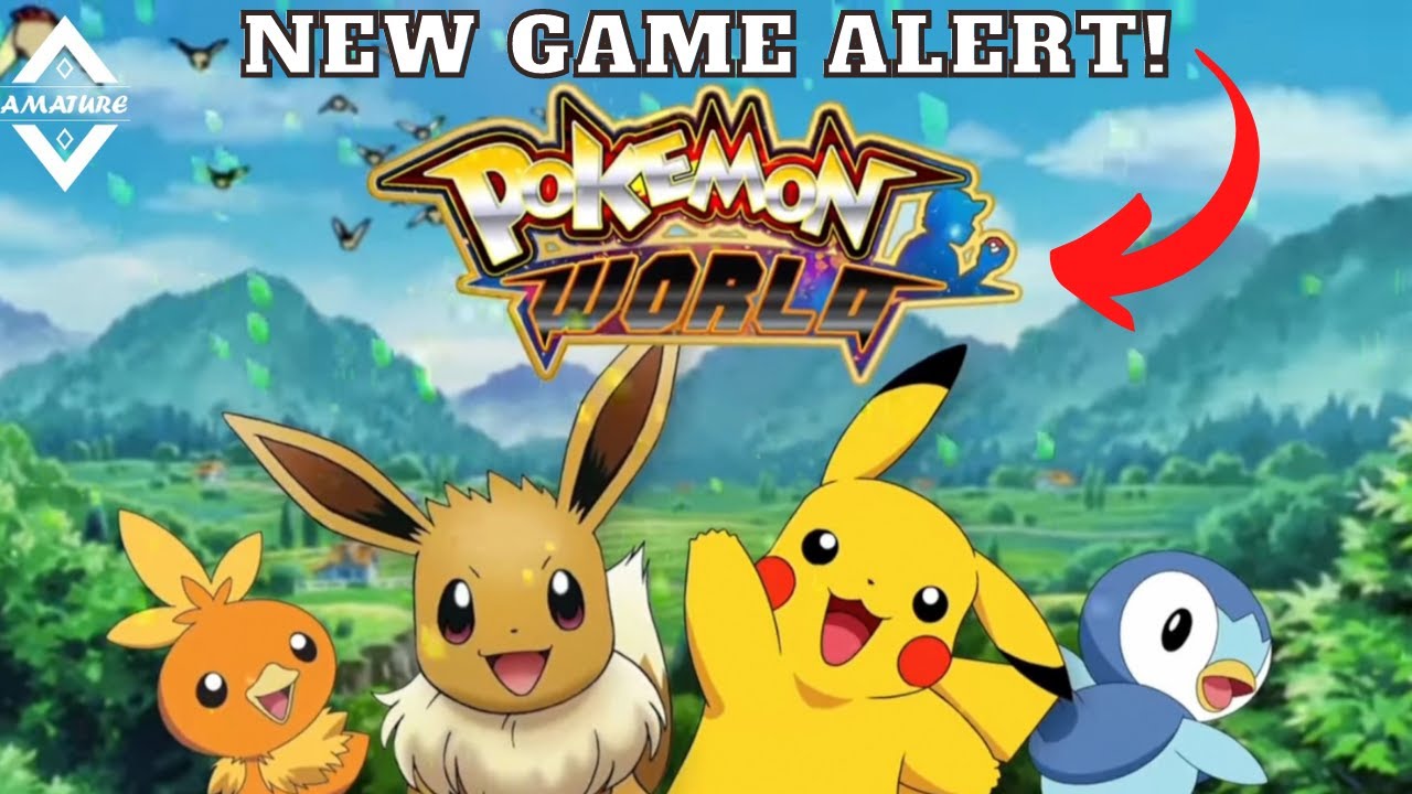 *NEW* Pokemon Game Coming To Android & iOS!! AMAZING GRAPHICS! YouTube