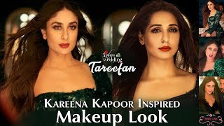 Tareefan Song Kareena Kapoor Makeup Look | Veere Di Wedding Songs Makeup Tutorials screenshot 5