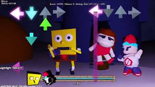 Friday Night Funkin Fnf Spongebob Parodies V35 Pamtri Spongebob Revamped Week