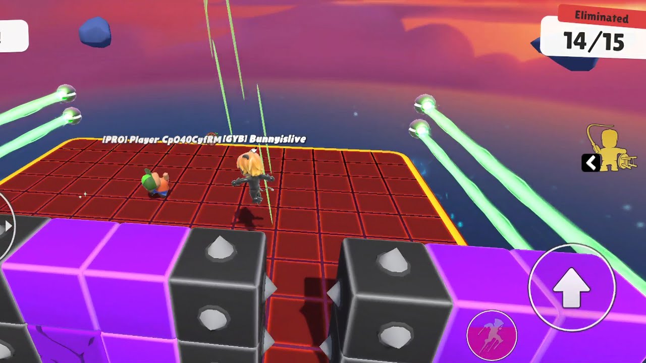 Special power of Miraculous Mayhem / Stumble guys gameplay