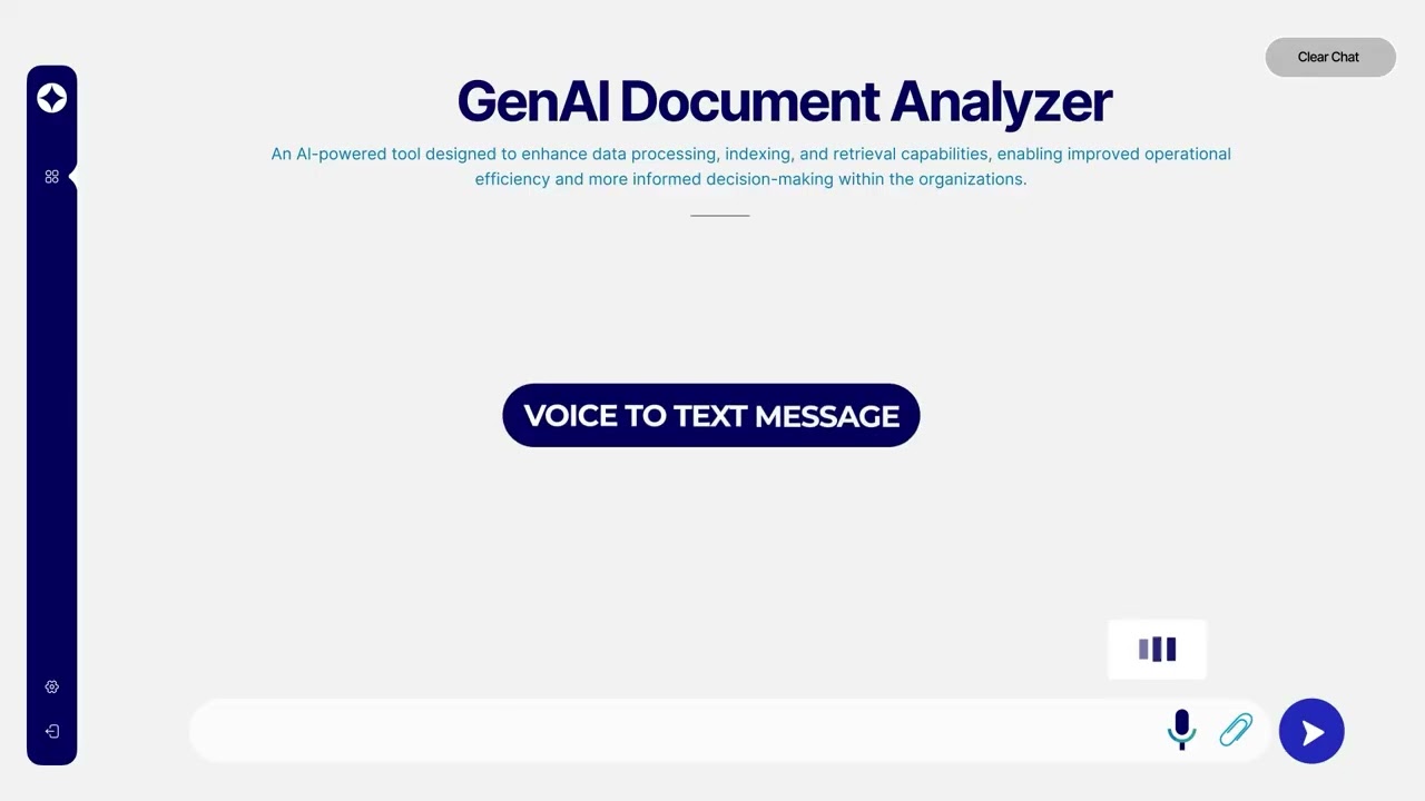 Meet Gen AI Document Analyzer – Revolutionize Your Document Workflows with AI