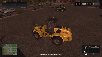 Farming Simulator 17: How to strap pickup to trailer using a log!!!