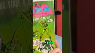 Rare Foreign Variant Comic | Batman and Green Lantern