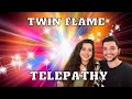 Do twin flames have telepathic communication 